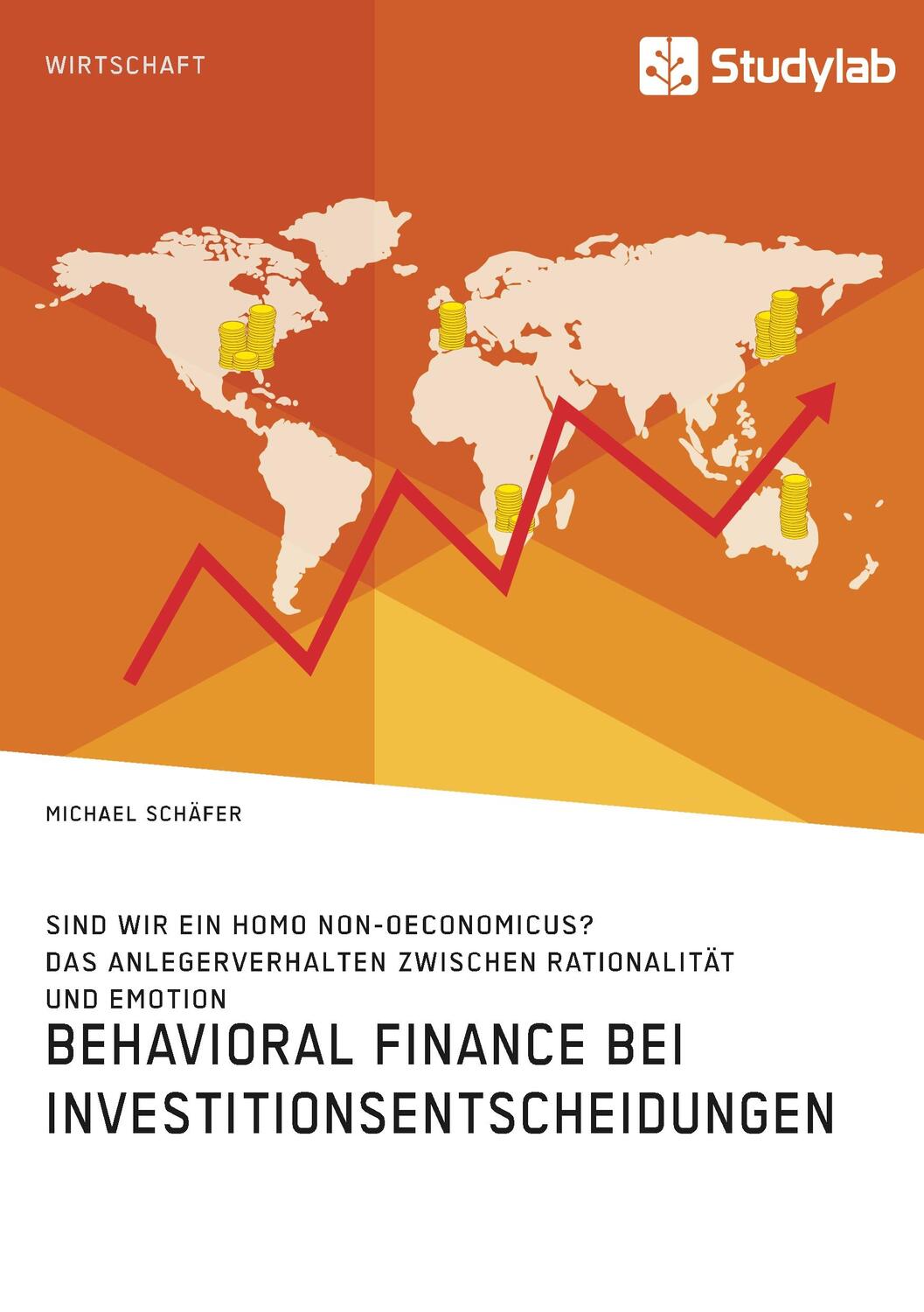 Cover: 9783960954293 | Behavioral Finance bei Investitionsentscheidungen. Das...