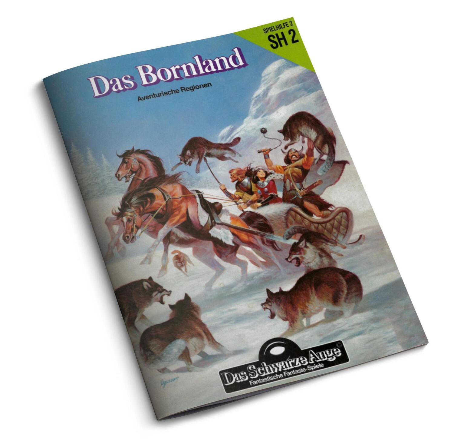 Cover: 9783987322105 | DSA2 - Das Bornland (remastered) | Jörg Raddatz | Taschenbuch | 52 S.