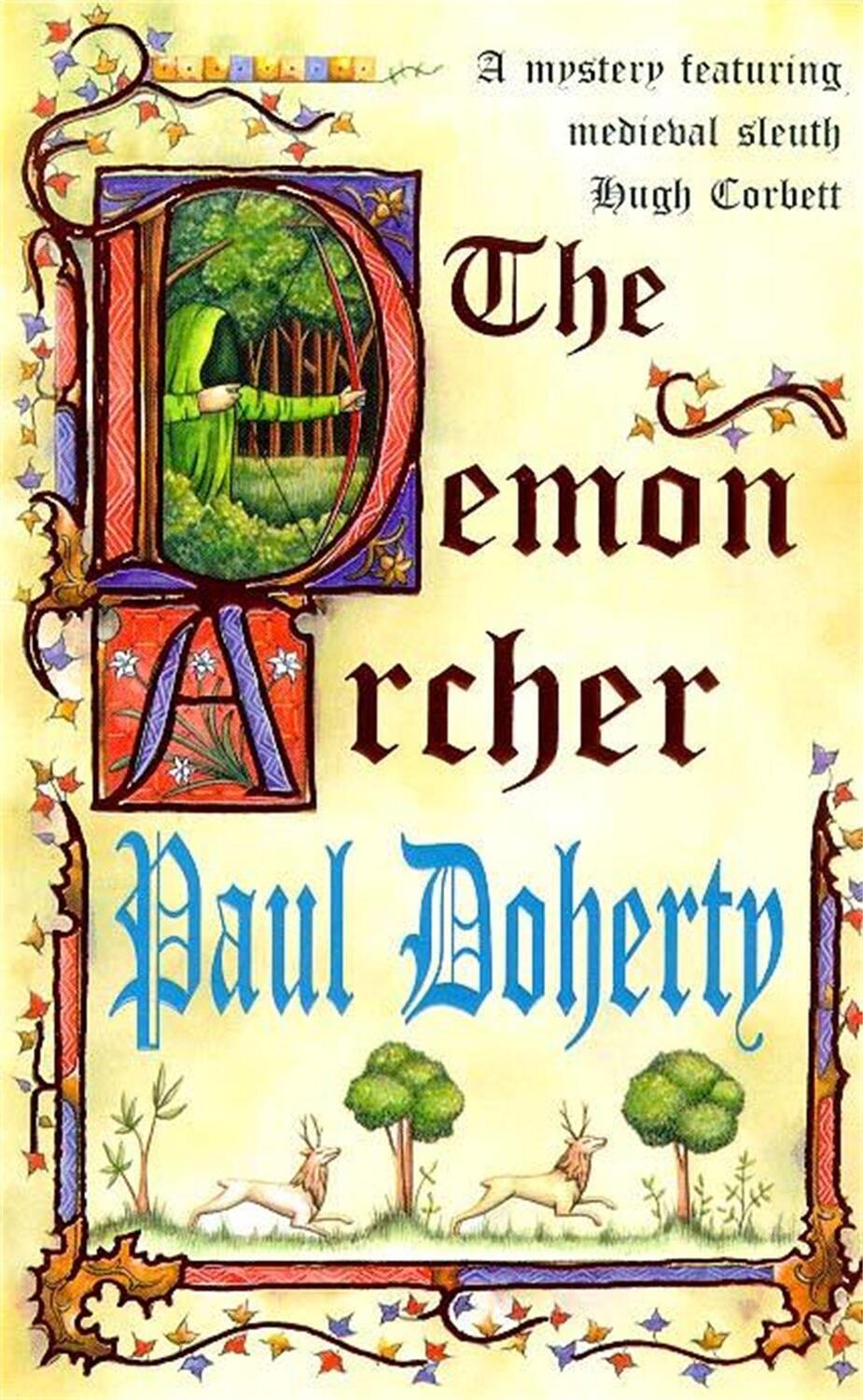 Cover: 9780747260745 | The Demon Archer (Hugh Corbett Mysteries, Book 11) | Paul Doherty