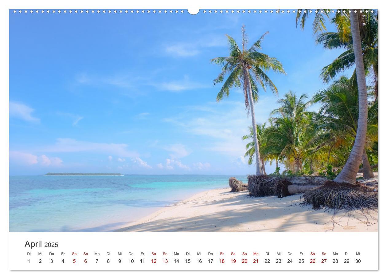 Bild: 9783435006182 | Philippinen - Eine Reise ins Paradies. (Wandkalender 2025 DIN A2...