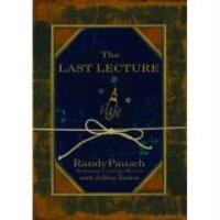 Cover: 9781401309657 | The Last Lecture | Randy Pausch (u. a.) | Taschenbuch | Englisch