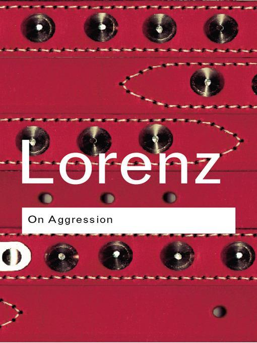Cover: 9780415283205 | On Aggression | Konrad Lorenz | Taschenbuch | Routledge Classics