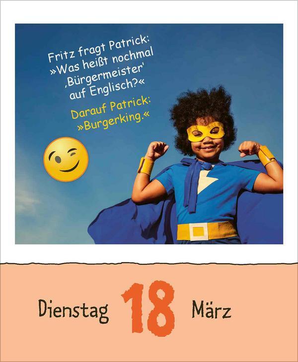 Bild: 9783731877424 | Schülerwitze 2025 | Verlag Korsch | Kalender | 328 S. | Deutsch | 2025