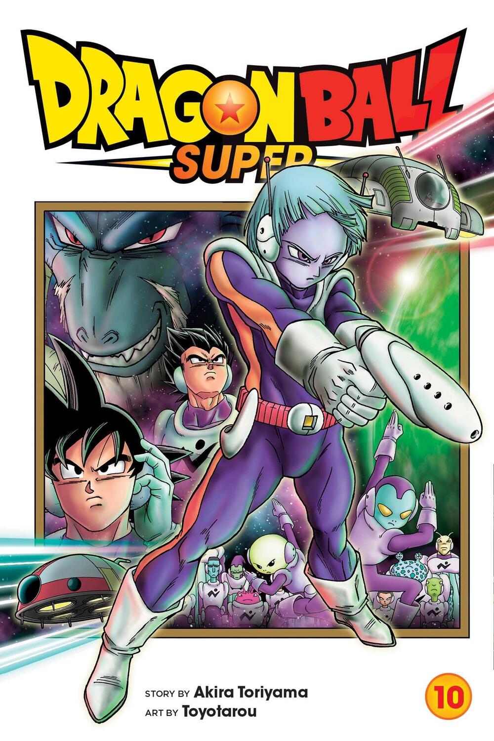Cover: 9781974715268 | Dragon Ball Super, Vol. 10 | Akira Toriyama | Taschenbuch | Englisch
