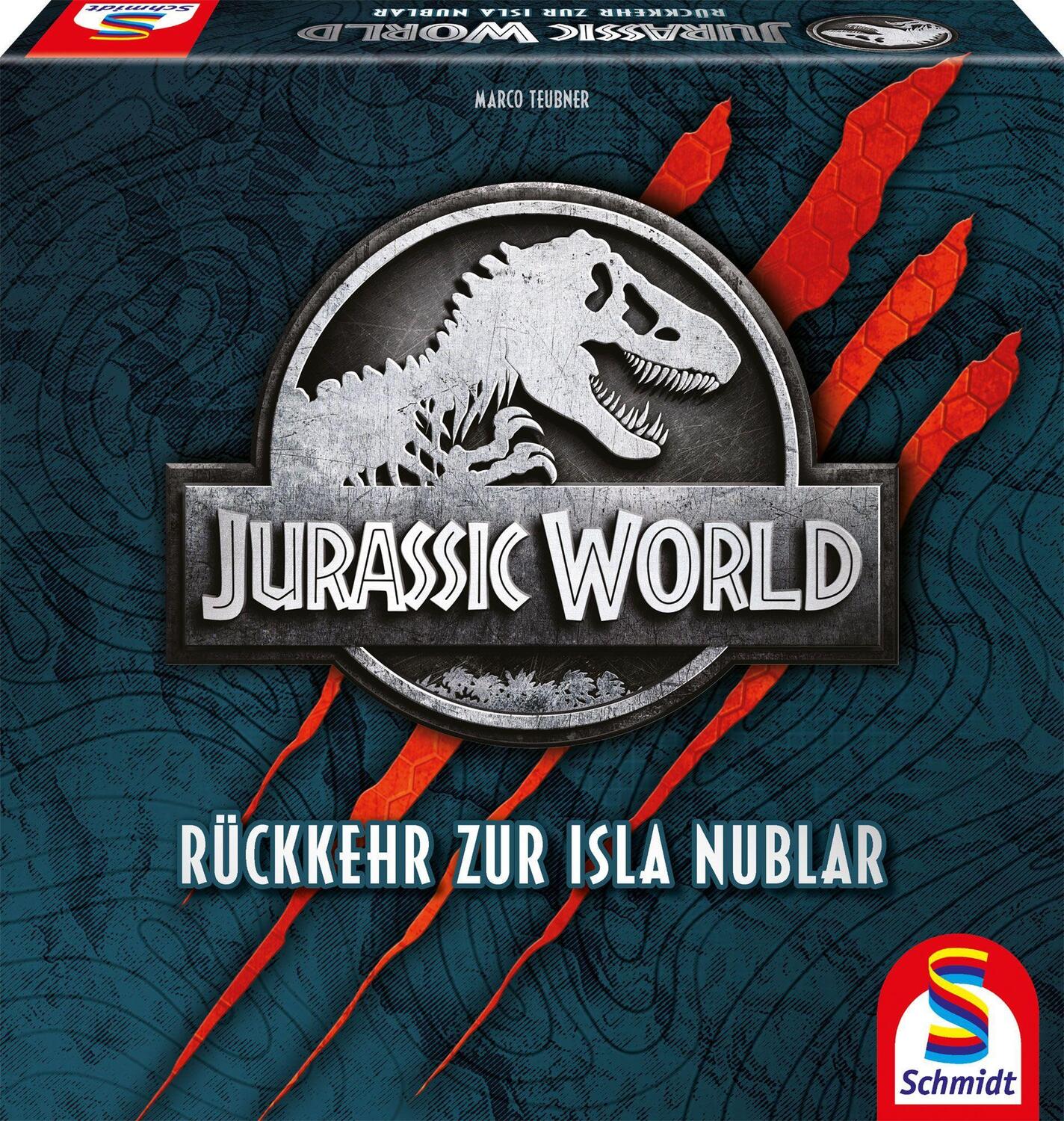 Cover: 4001504493899 | Jurassic World, Rückkehr nach Isla Nubar | Familienspiele | Spiel