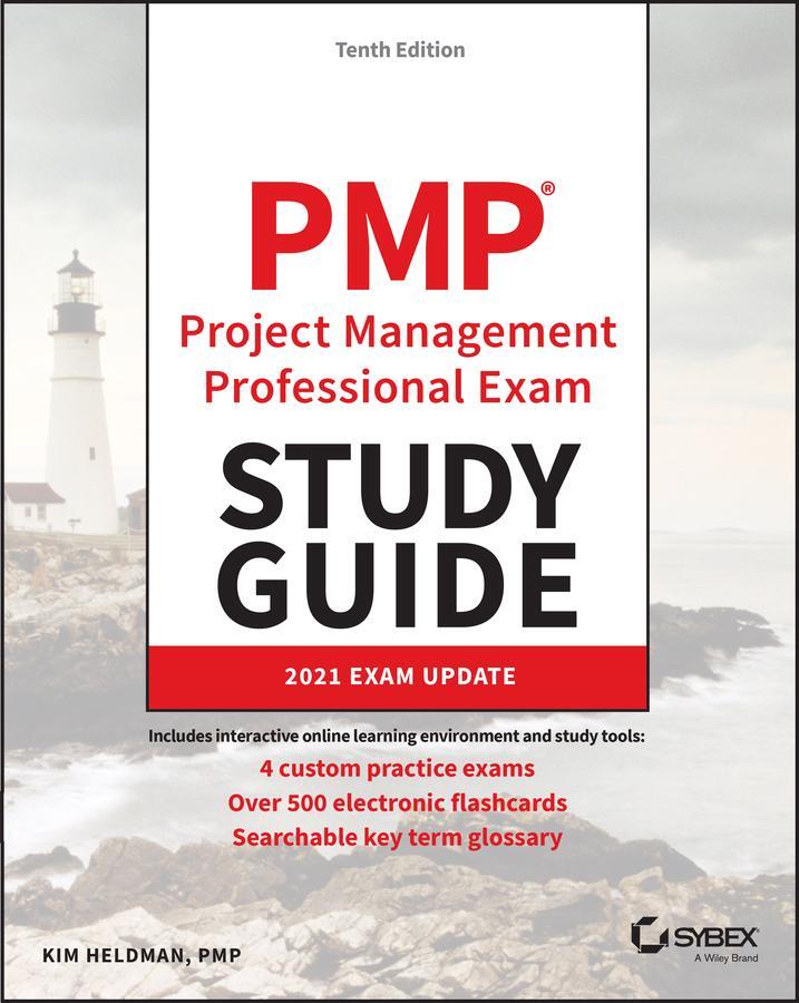Cover: 9781119658979 | PMP Project Management Professional Exam Study Guide | Kim Heldman