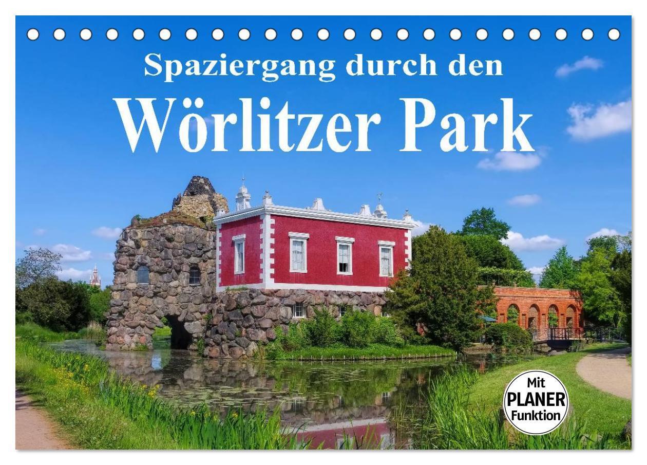 Cover: 9783675465190 | Spaziergang durch den Wörlitzer Park (Tischkalender 2024 DIN A5...