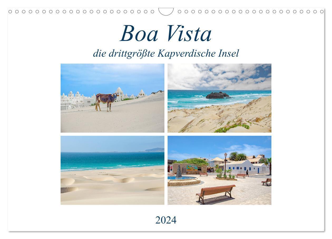 Cover: 9783675682825 | Boa Vista - die drittgrößte Kapverdische Insel (Wandkalender 2024...