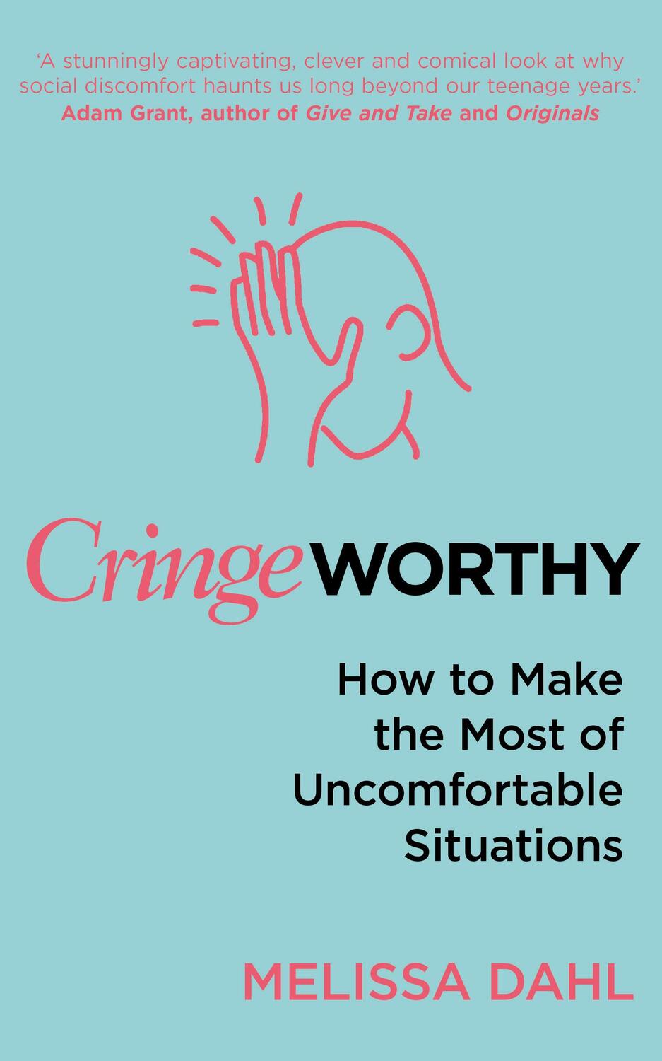 Cover: 9780552173162 | Cringeworthy | How to Make the Most of Uncomfortable Situations | Dahl