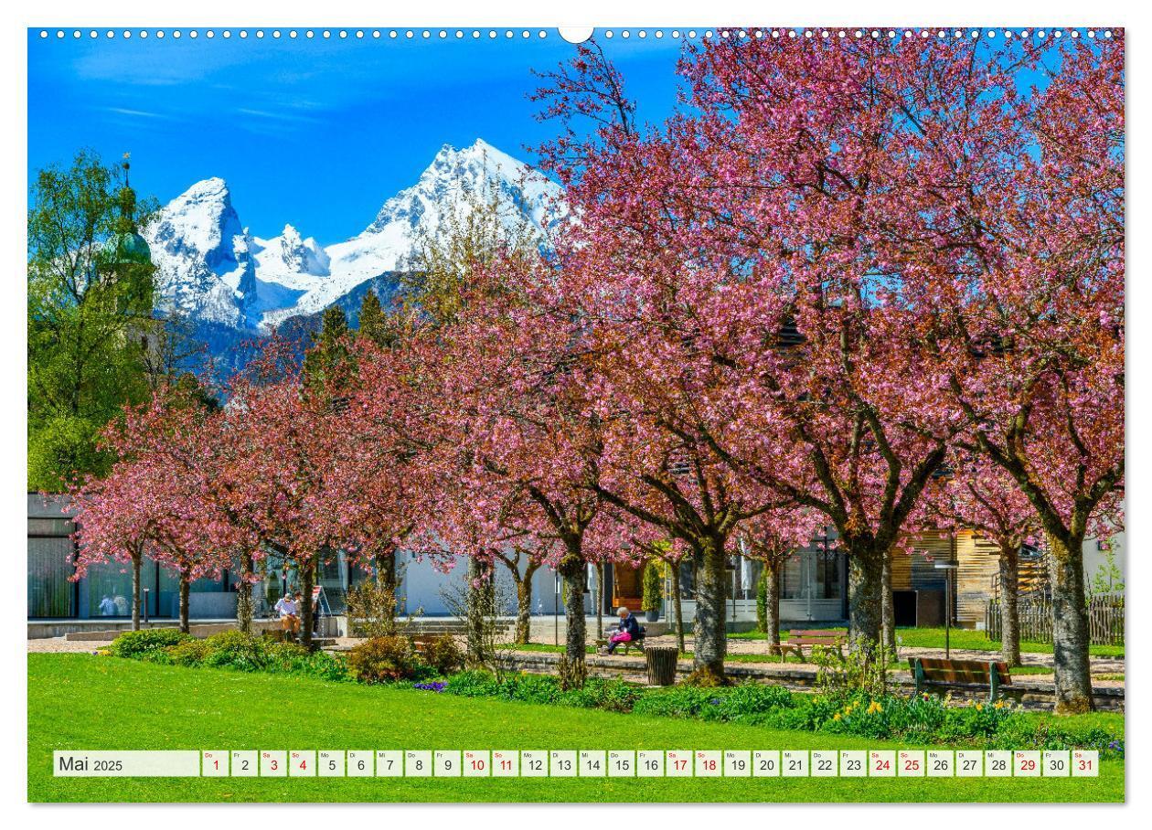 Bild: 9783383796524 | Urlaub im Berchtesgadener Land (Wandkalender 2025 DIN A2 quer),...