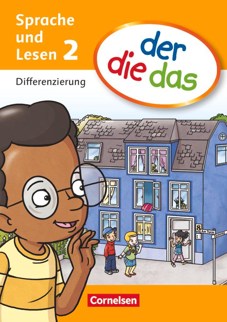 Cover: 9783060828128 | der die das - Sprache und Lesen. 2. Schuljahr Differenzierungsblock