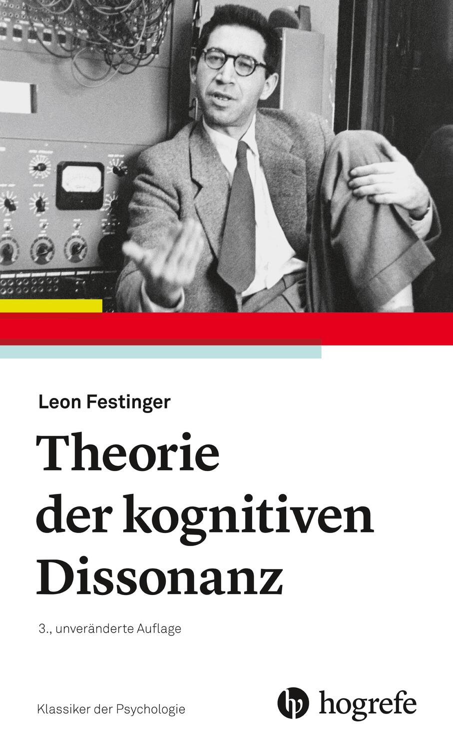 Cover: 9783456860329 | Theorie der Kognitiven Dissonanz | Leon Festinger | Taschenbuch | 2019