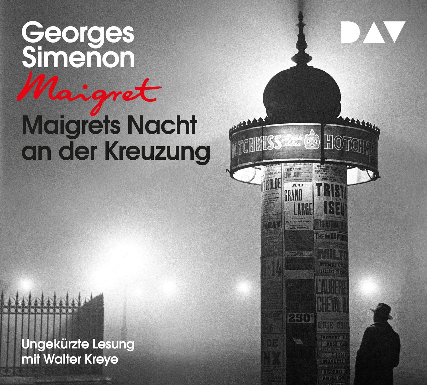 Cover: 9783742407351 | Maigrets Nacht an der Kreuzung | Georges Simenon | Audio-CD | Deutsch