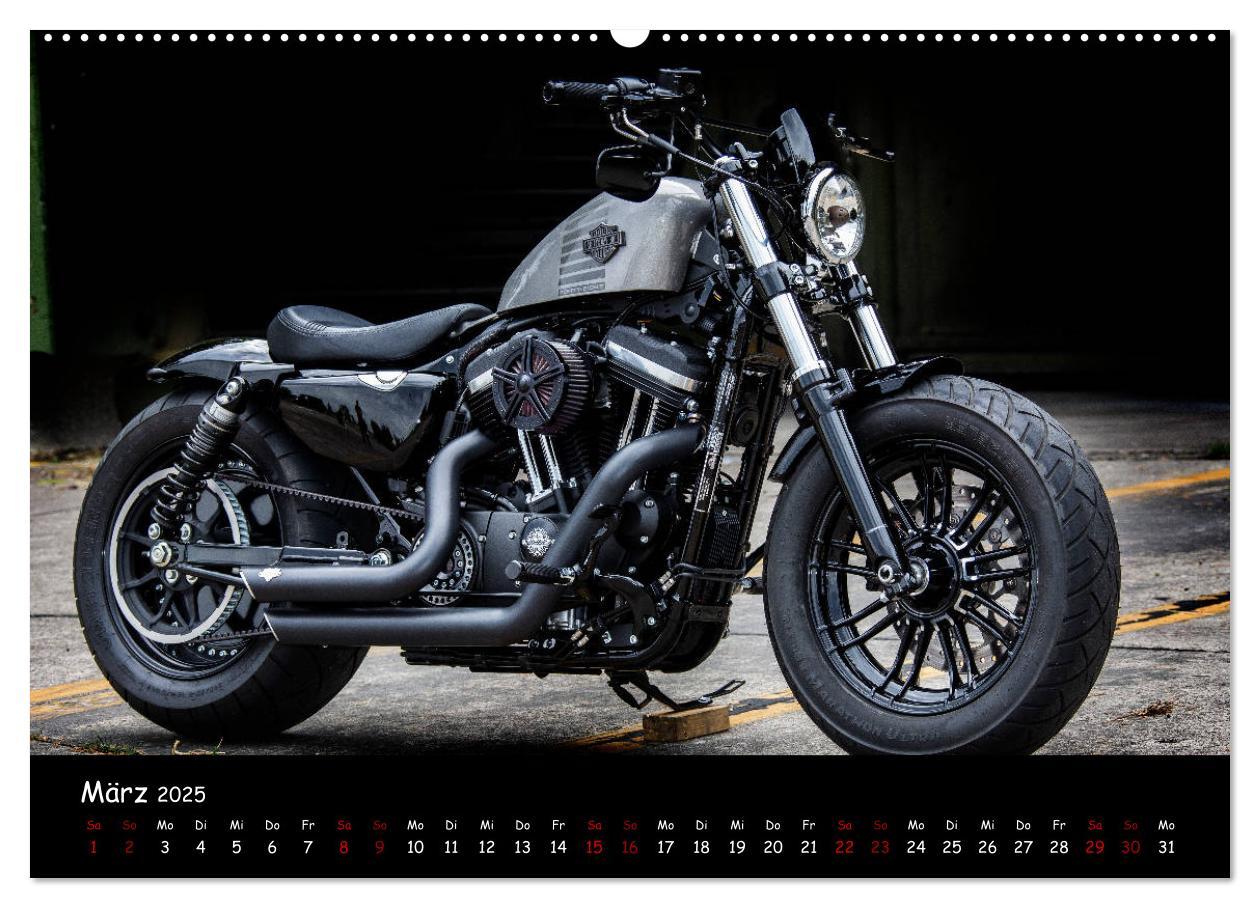 Bild: 9783435404452 | Best of Custom- and Showbikes Kalender (Wandkalender 2025 DIN A2...