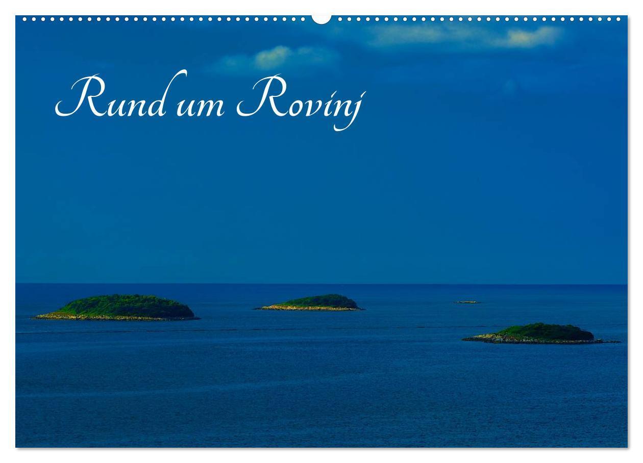 Cover: 9783435545841 | Rund um Rovinj (Wandkalender 2025 DIN A2 quer), CALVENDO...