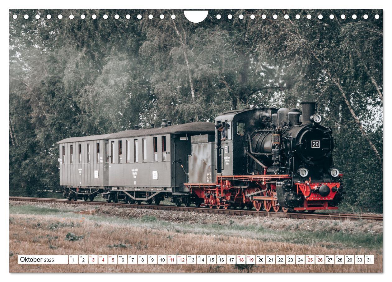 Bild: 9783435047147 | Die Mansfelder Bergwerksbahn (Wandkalender 2025 DIN A4 quer),...