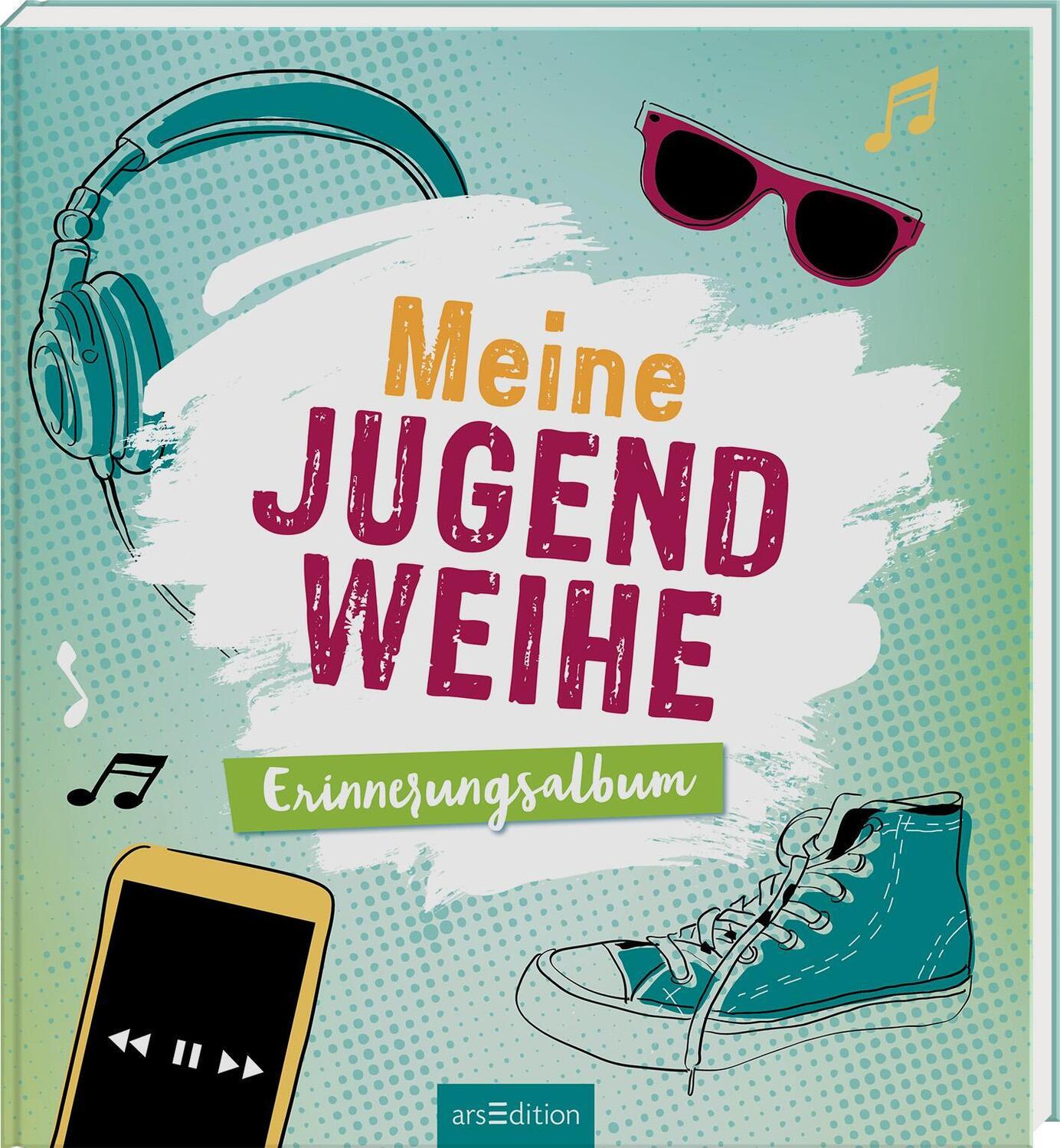Cover: 4014489126393 | Meine Jugendweihe | Erinnerungsalbum | Buch | Hardcover mit Spotlack