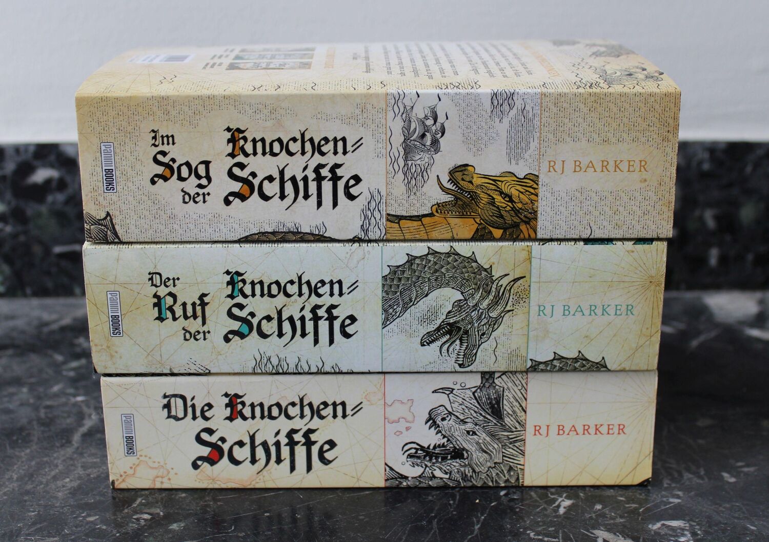 Bild: 9783833241819 | Die Knochen-Schiffe | RJ Barker | Taschenbuch | Gezeitenkind-Trilogie