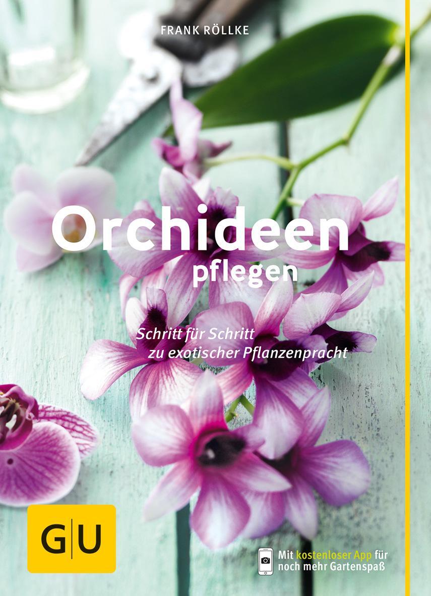 Cover: 9783833850684 | Orchideen pflegen | Schritt für Schritt zu exotischer Pflanzenpracht