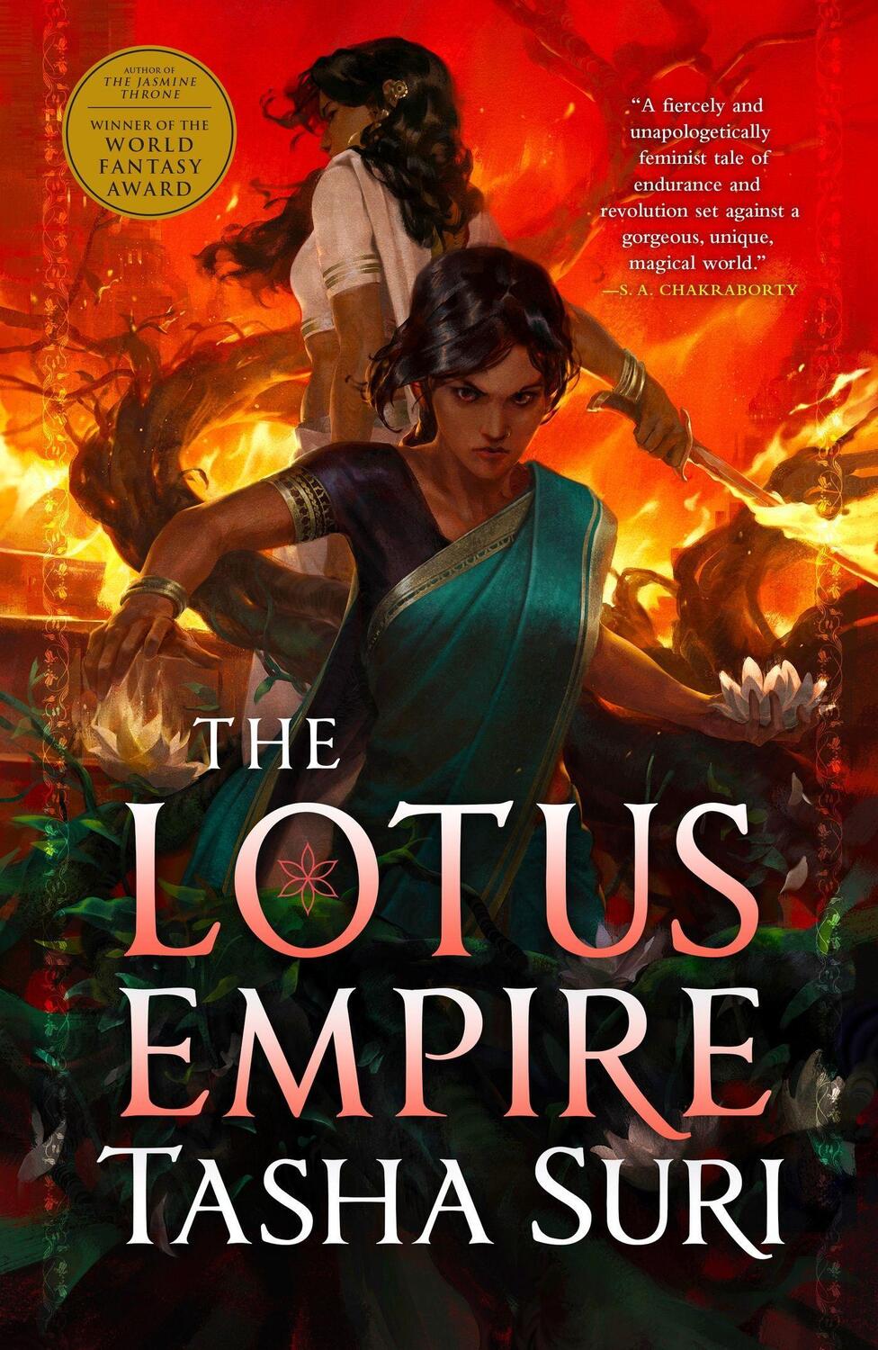 Cover: 9780356515670 | The Lotus Empire | Tasha Suri | Taschenbuch | 544 S. | Englisch | 2024