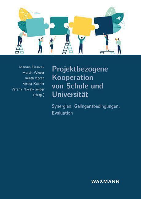 Cover: 9783830944973 | Projektbezogene Kooperation von Schule und Universität | Taschenbuch