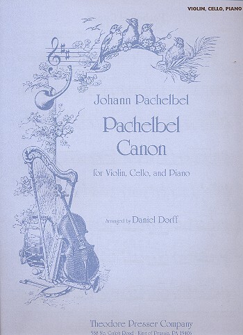 Cover: 9781598061000 | Canon D | Johann Pachelbel | Buch | Theodore Presser Company