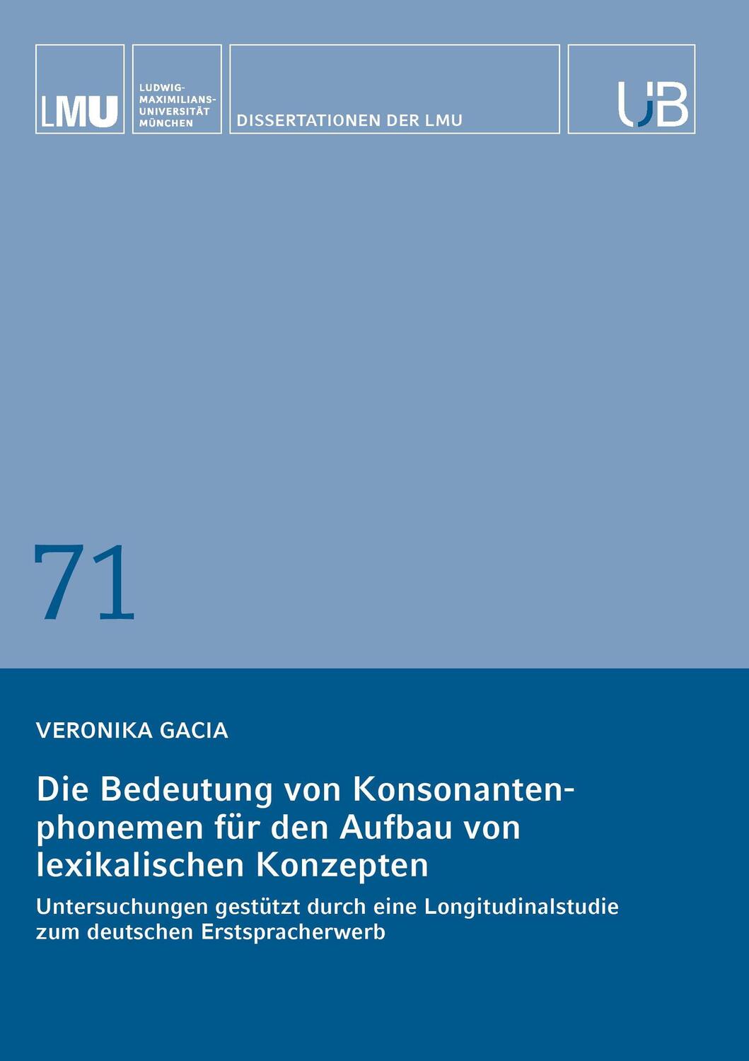 Cover: 9783991650478 | Die Bedeutung von Konsonantenphonemen für den Aufbau von...