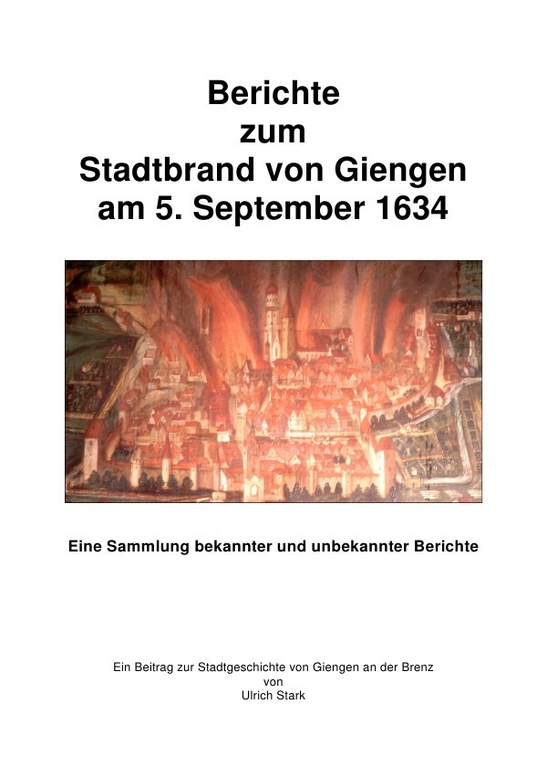 Cover: 9783741833885 | Beiträge zur Stadtgeschichte von Giengen an der Brenz / Berichte...