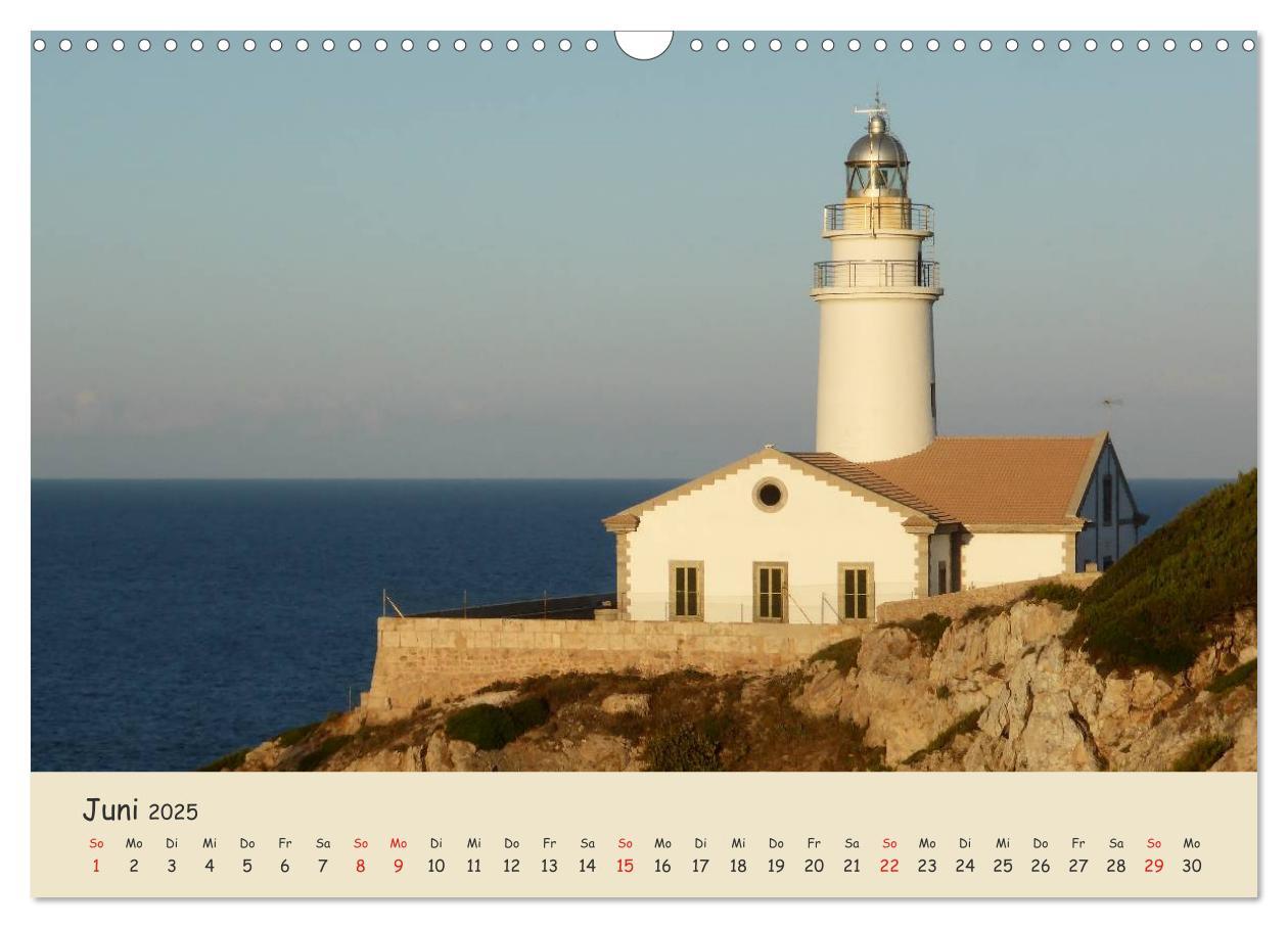 Bild: 9783435682232 | Cala Ratjada (Wandkalender 2025 DIN A3 quer), CALVENDO Monatskalender