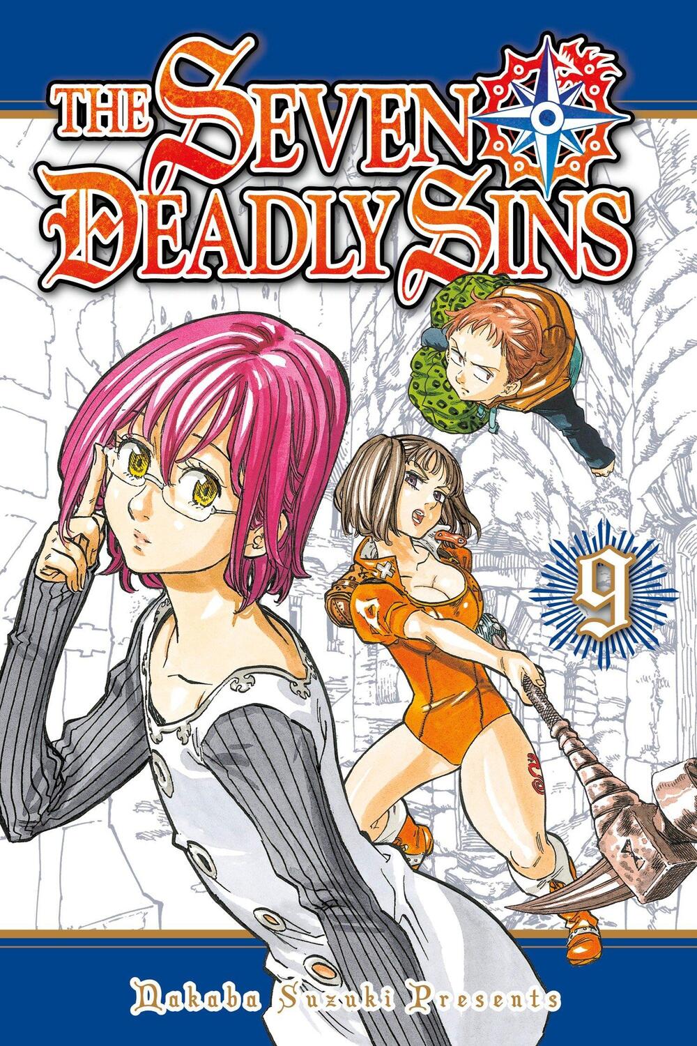 Cover: 9781612628301 | The Seven Deadly Sins, Volume 9 | Nakaba Suzuki | Taschenbuch | 2015
