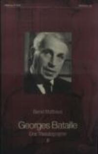 Cover: 9783882212419 | Georges Bataille. Eine Thanatographie III | 1952-1962 | Bernd Mattheus