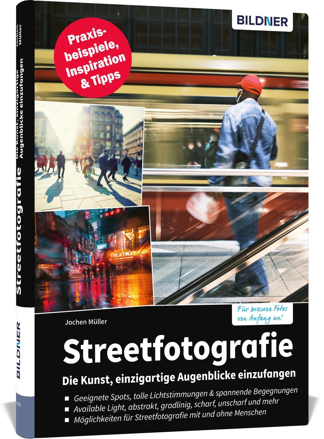 Cover: 9783832804312 | Streetfotografie - Die Kunst, einzigartige Augenblicke einzufangen