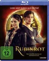 Cover: 4010324039095 | Rubinrot | Katharina Schöde | Blu-ray Disc | Deutsch | 2013