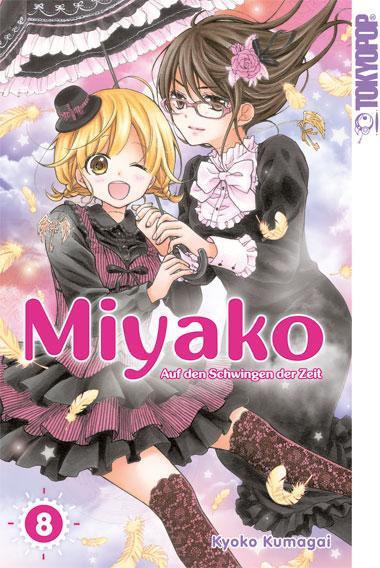 Cover: 9783842029101 | Miyako - Auf den Schwingen der Zeit 08 | Kyoko Kumagai | Taschenbuch