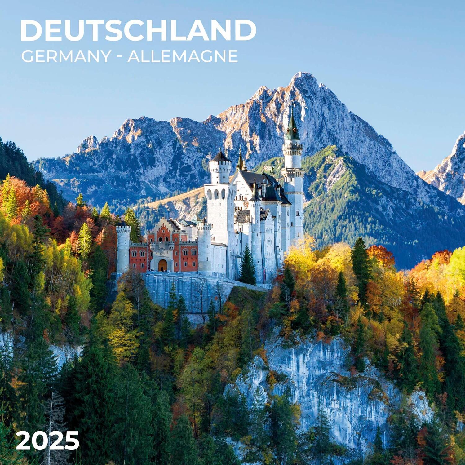 Cover: 9783959294805 | Germany/Deutschland 2025 | Kalender 2025 | Kalender | Artwork Edition