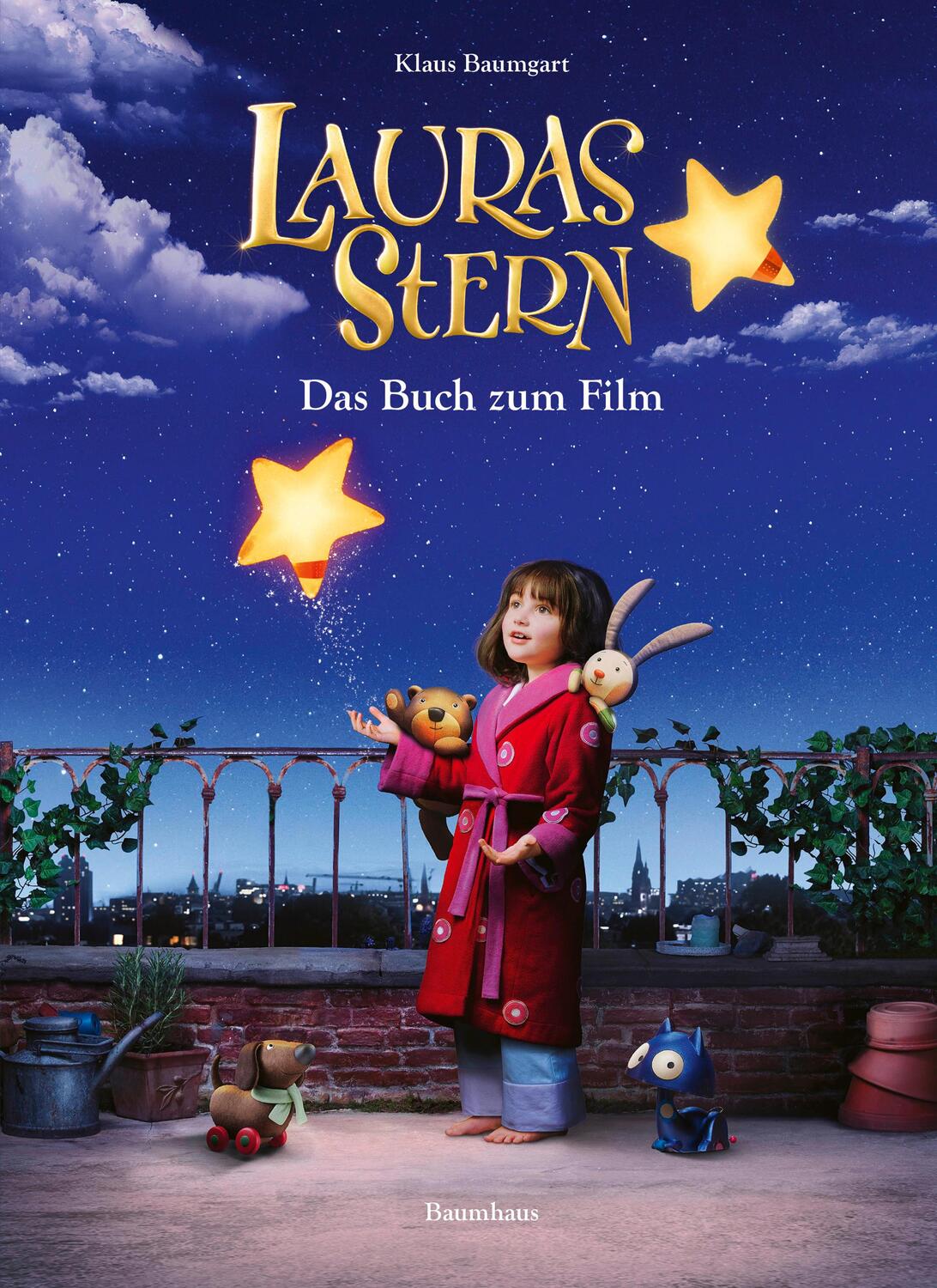 Cover: 9783833906466 | Lauras Stern - Das Buch zum Film | Klaus Baumgart | Buch | 112 S.