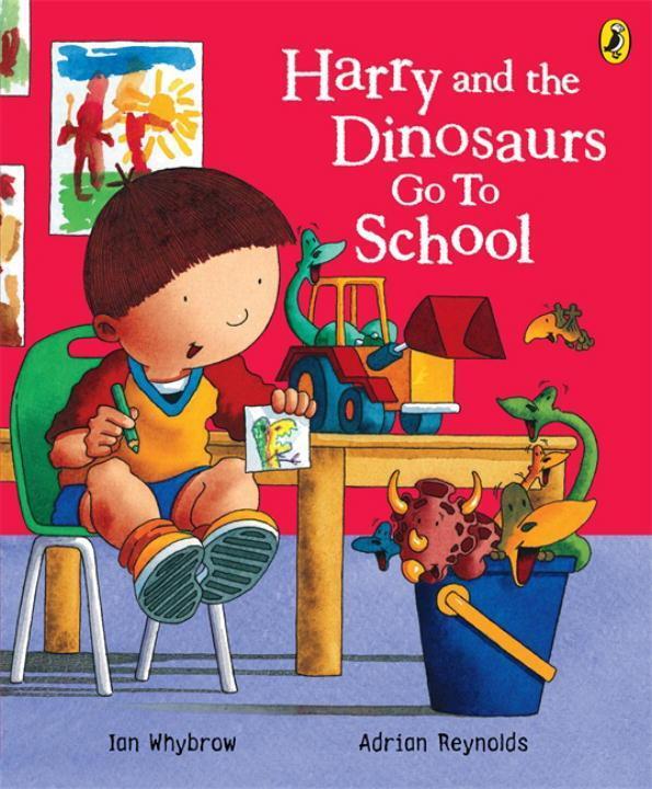 Cover: 9780141500058 | Harry and the Dinosaurs Go to School | Ian Whybrow | Taschenbuch