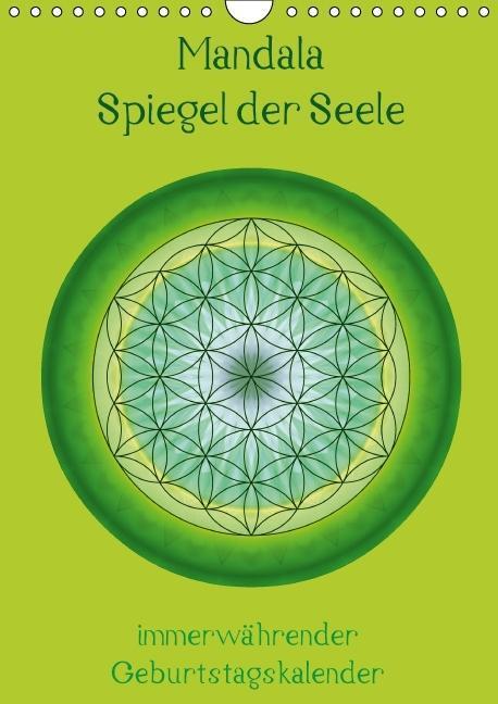 Cover: 9783660485042 | Mandala - Spiegel der Seele / immerwährender Geburtstagskalender...