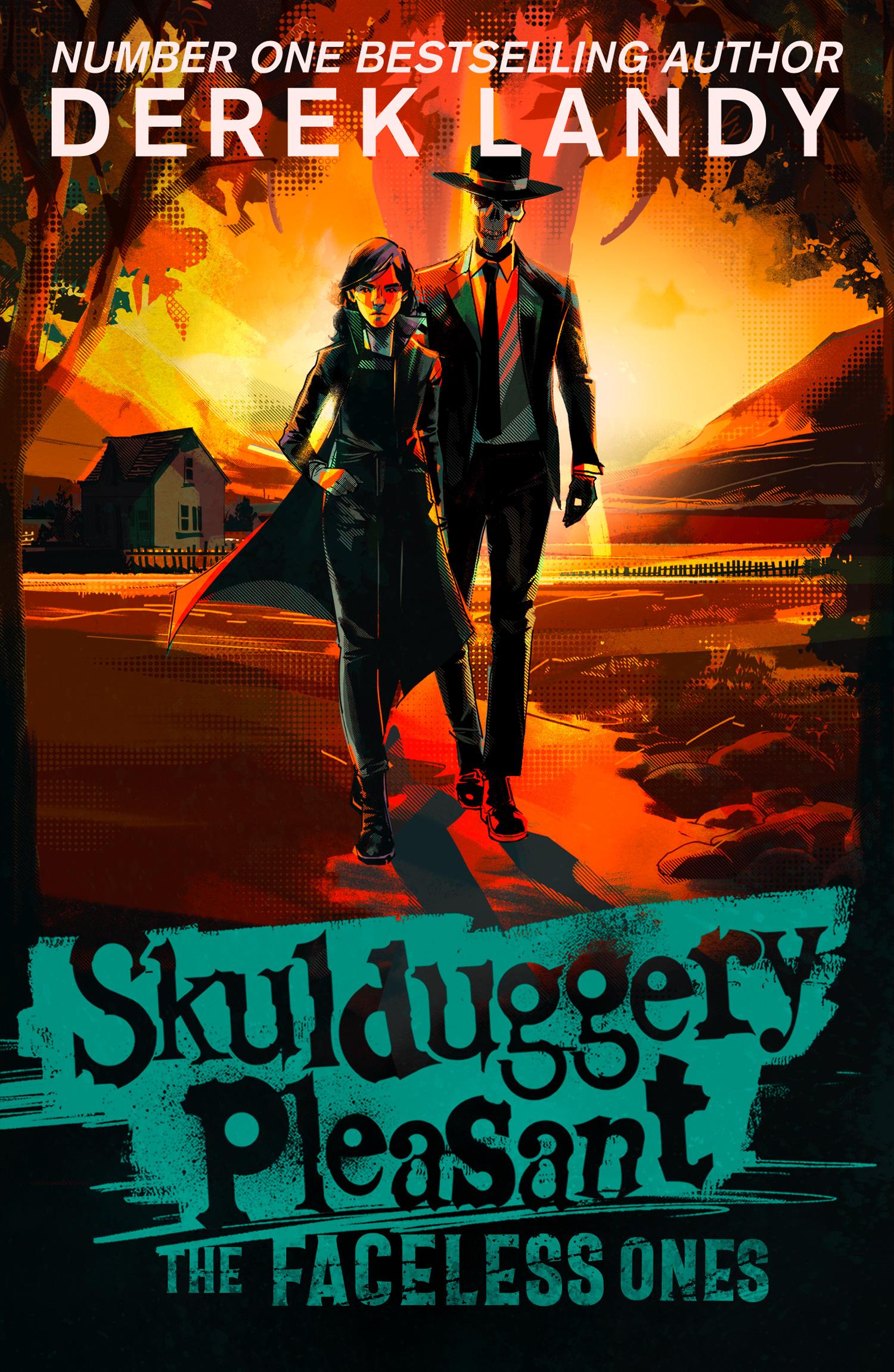 Cover: 9780008667382 | Skulduggery Pleasant 03. The Faceless Ones | Derek Landy | Taschenbuch