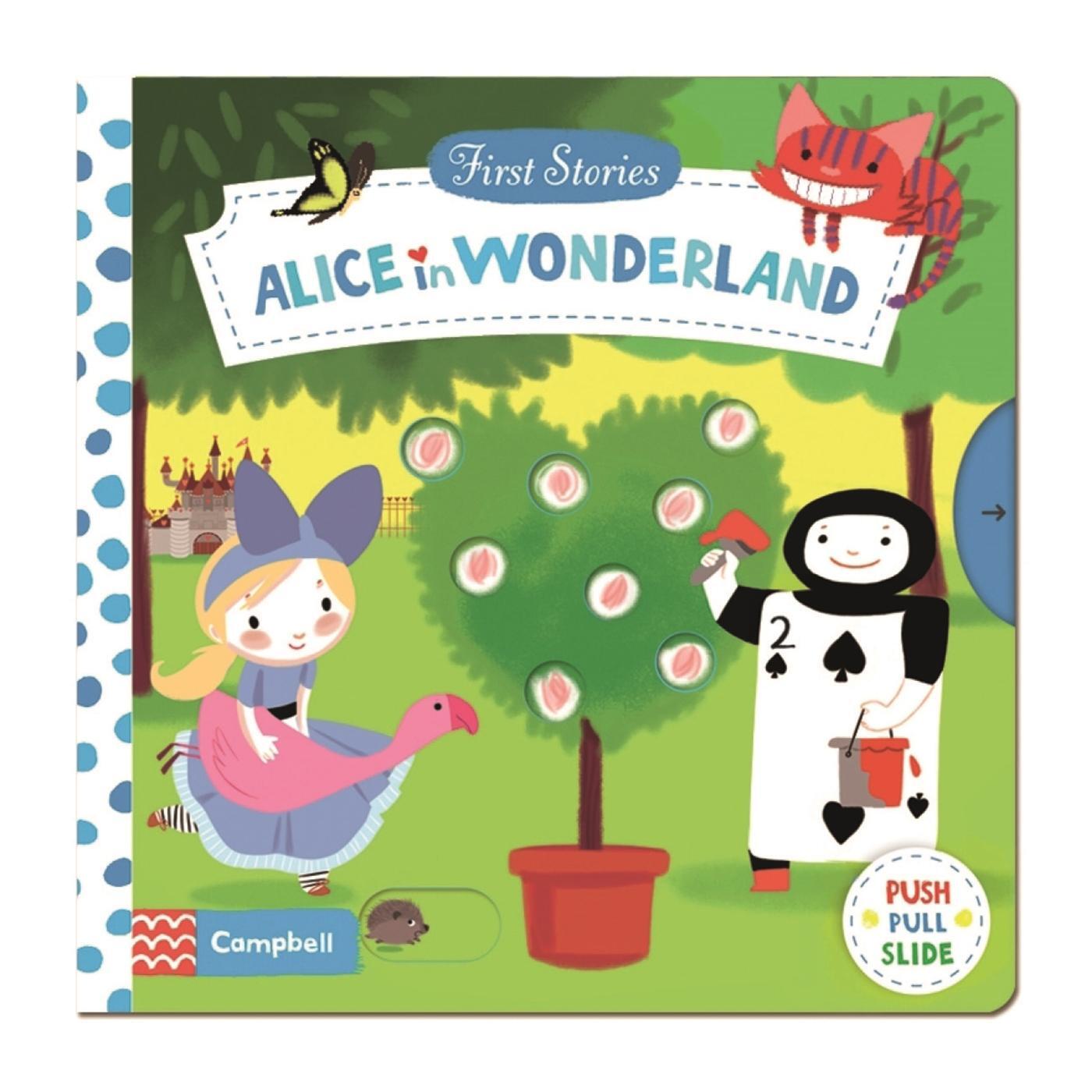 Cover: 9781509812257 | Alice in Wonderland | Buch | Campbell First Stories | Papp-Bilderbuch