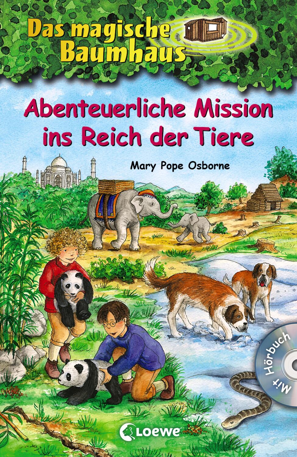 Cover: 9783743200227 | Das magische Baumhaus - Abenteuerliche Mission ins Reich der Tiere