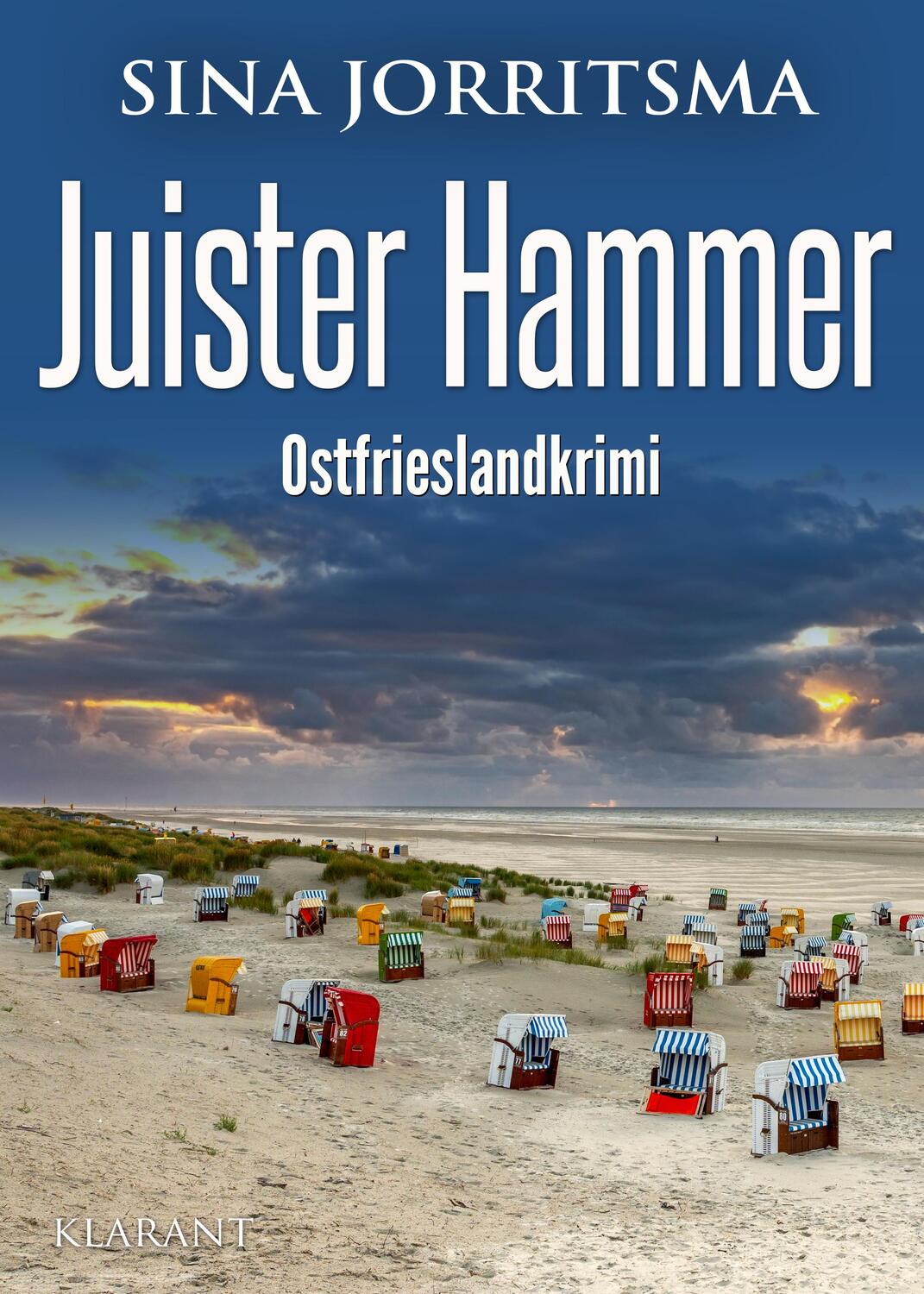 Cover: 9783965869639 | Juister Hammer. Ostfrieslandkrimi | Sina Jorritsma | Taschenbuch