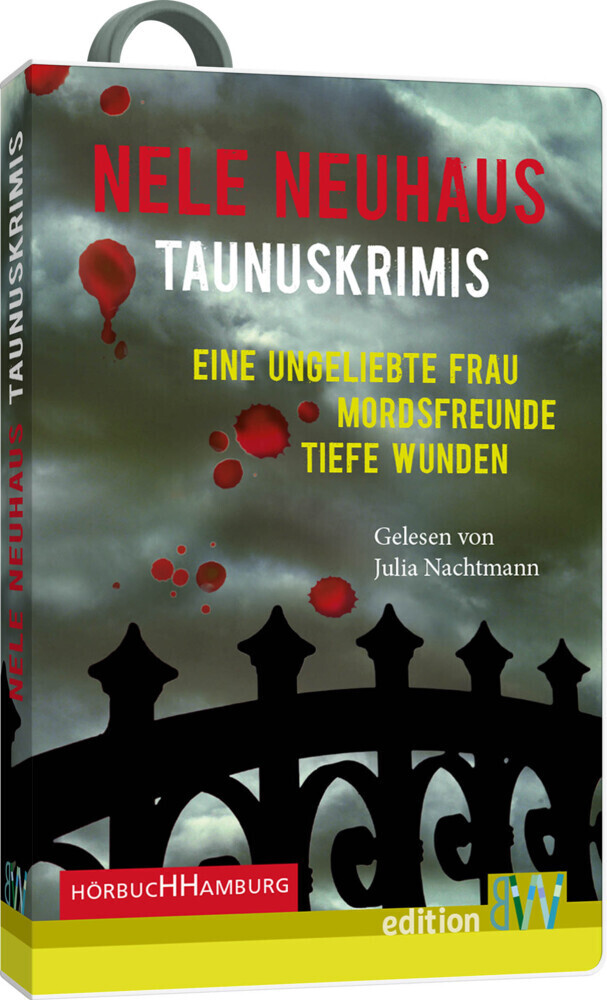 Cover: 9783965000230 | Taunuskrimi-Box, MP3 auf USB-Stick | Nele Neuhaus | Kassette | Deutsch