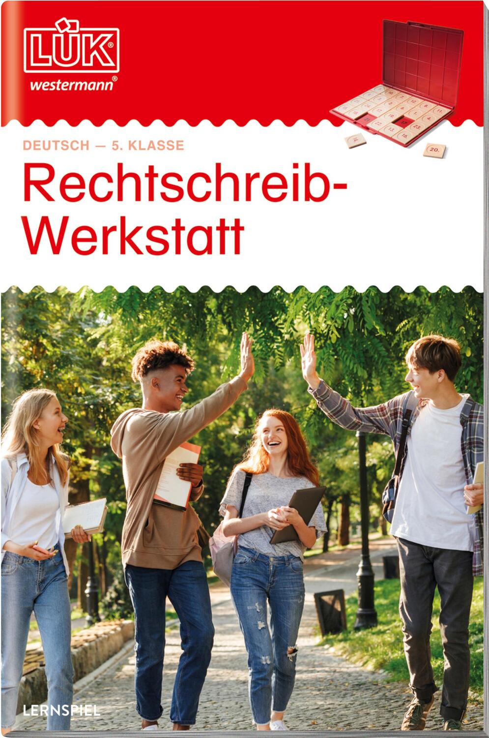 Cover: 9783894148638 | LÜK. Rechtschreibwerkstatt 5. Klasse | Broschüre | LÜK / Deutsch