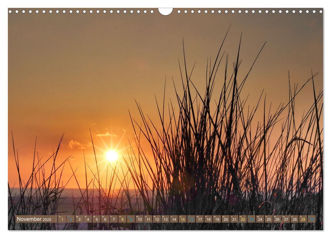 Bild: 9783457163115 | BORKUM Entdeckungen (Wandkalender 2025 DIN A3 quer), CALVENDO...