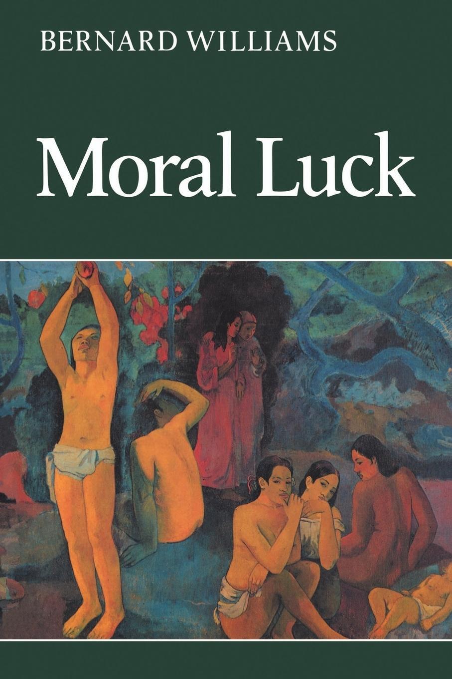 Cover: 9780521286916 | Moral Luck | Philosophical Papers 1973 1980 | Bernard Williams | Buch