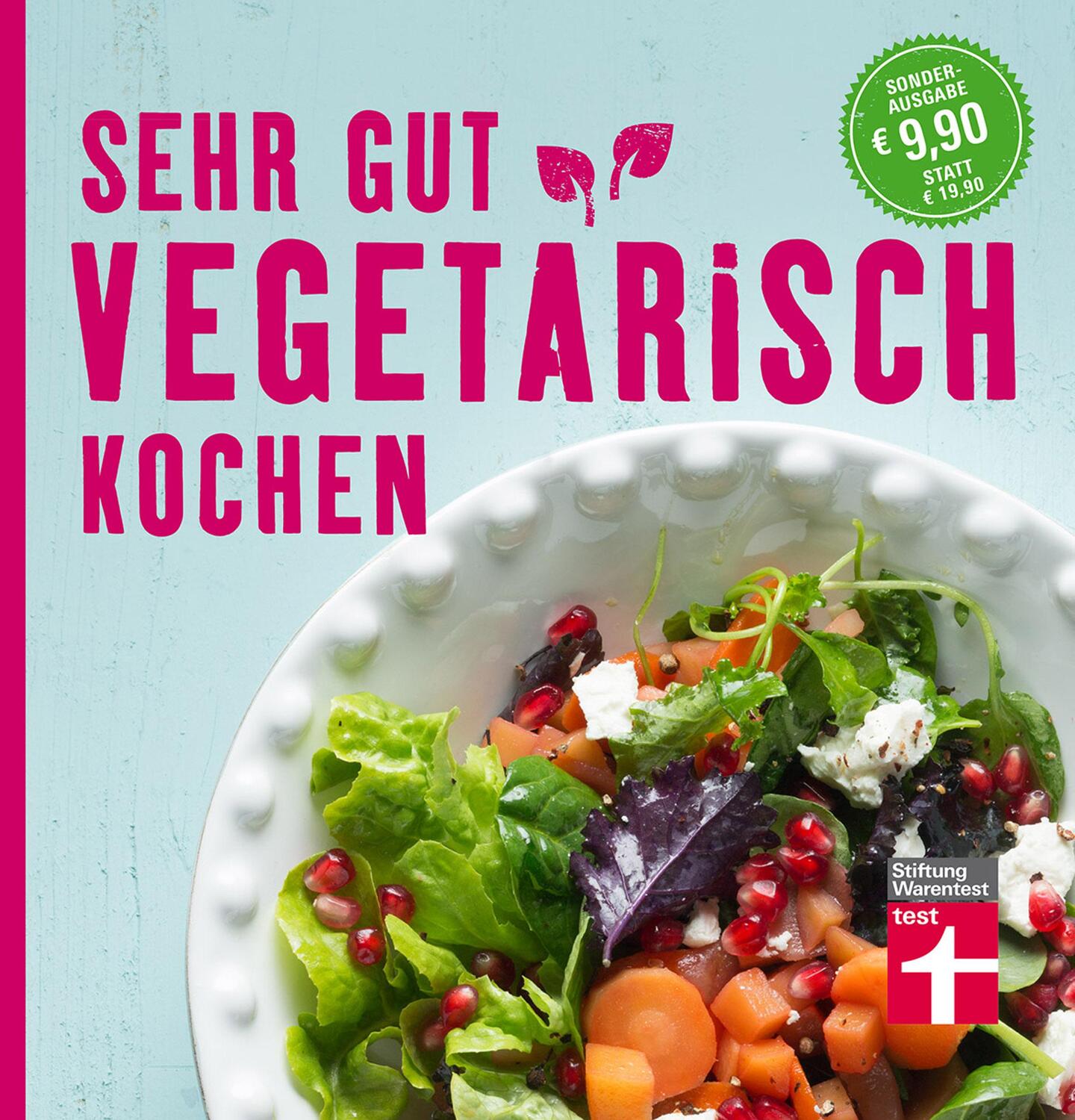 Cover: 9783868514568 | Sehr gut vegetarisch kochen | Sonderausgabe | Christian Wrenkh | Buch