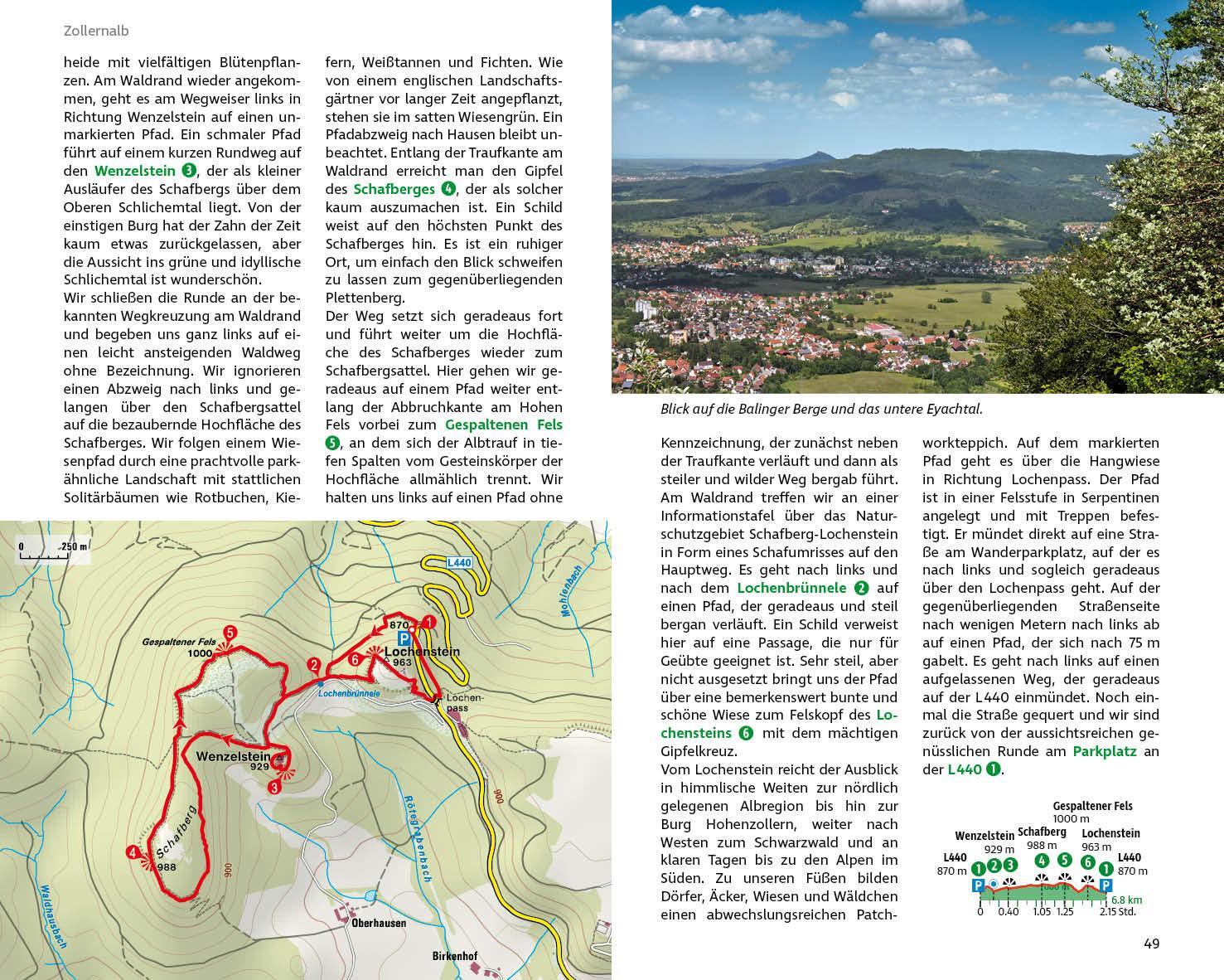 Bild: 9783763332953 | Wilde Wege Schwäbische Alb | 47 Touren mit GPS-Tracks | Bettina Forst