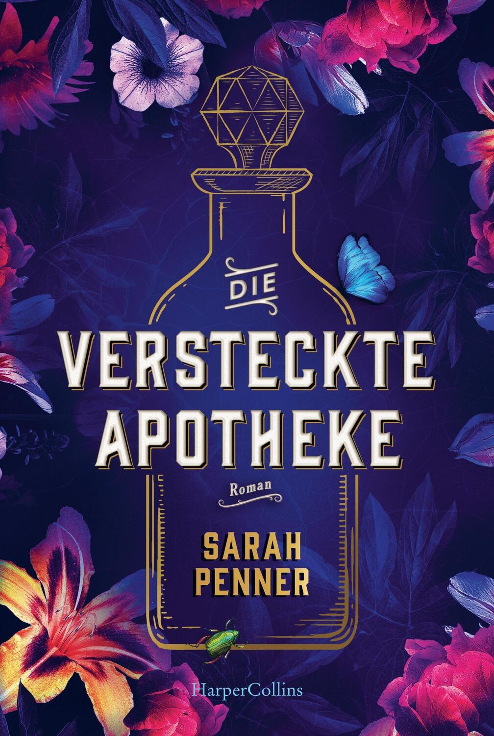 Cover: 9783365004517 | Die versteckte Apotheke | Roman | Sarah Penner | Taschenbuch | 384 S.
