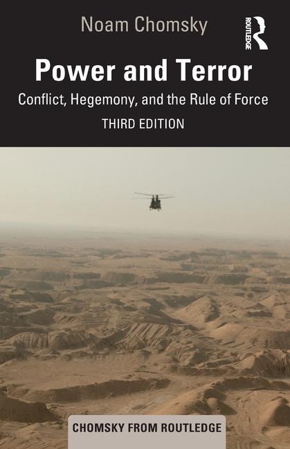 Cover: 9781032897431 | Power and Terror | Conflict, Hegemony, and the Rule of Force | Chomsky